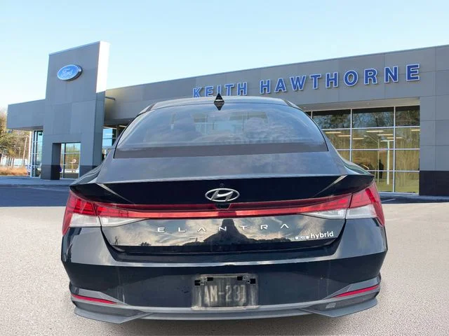 Certified Used 2022 Phantom Black Hyundai Blue image 5