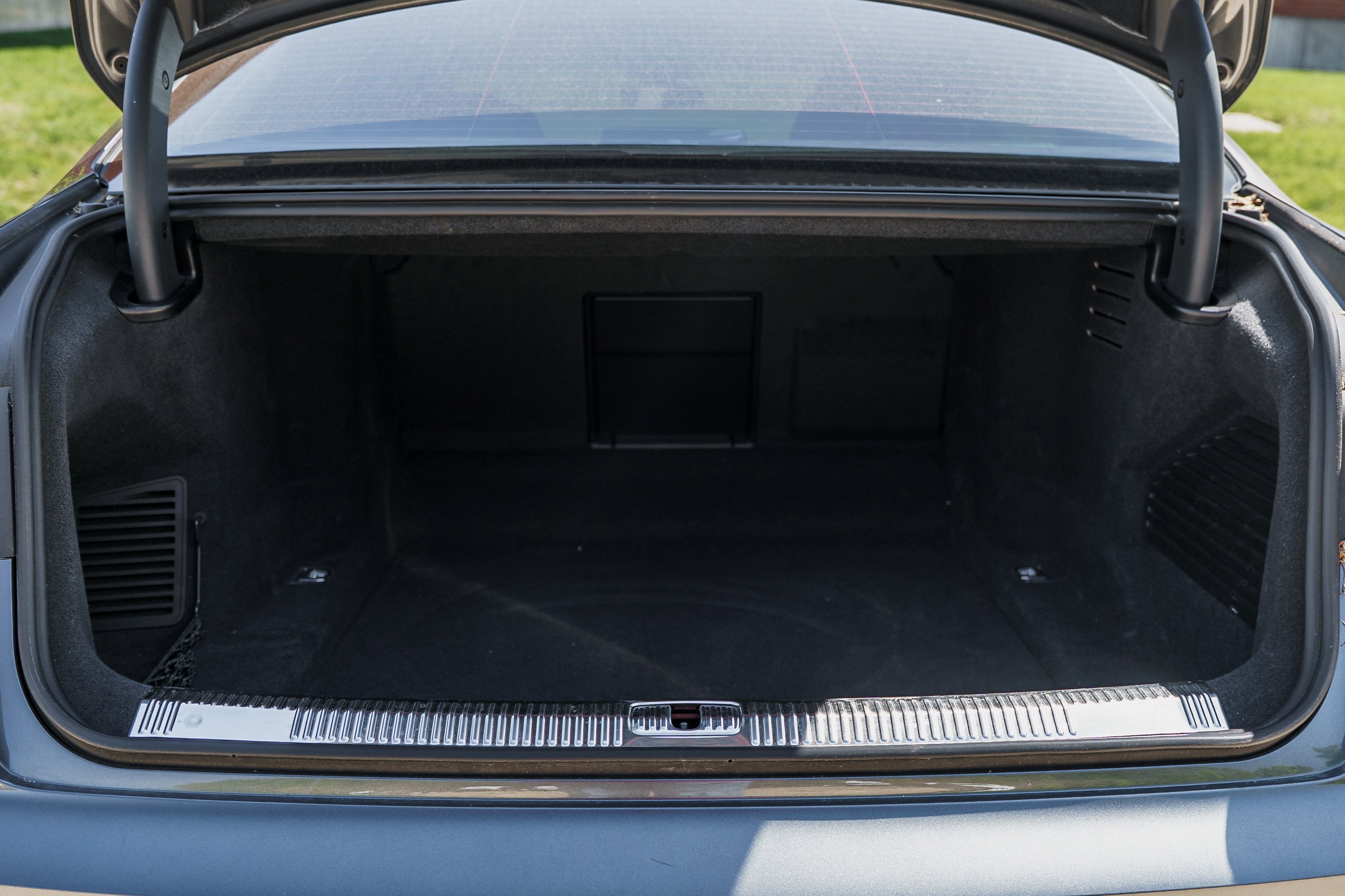 Used 2022 Daytona Gray Pearl Effect Audi  image 27