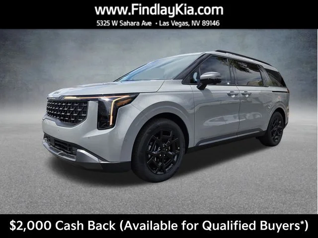 New 2026 White Kia SX Prestige image 1