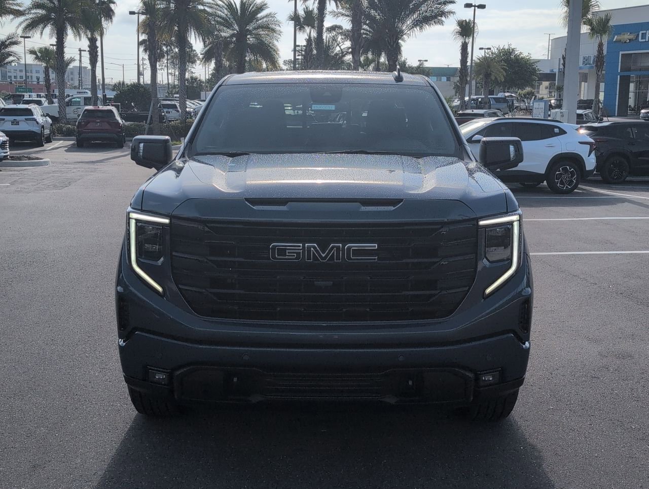 New 2026 Downpour Metallic GMC Elevation image 3