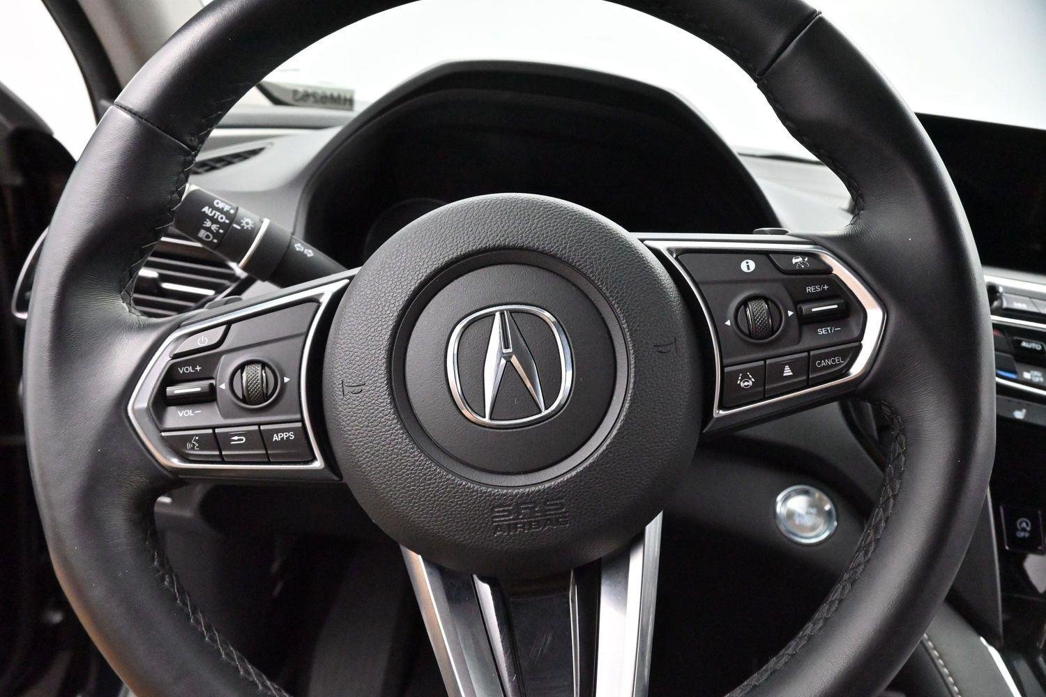 Used 2024 Majestic Black Pearl Acura SH-AWD w/Tech image 18
