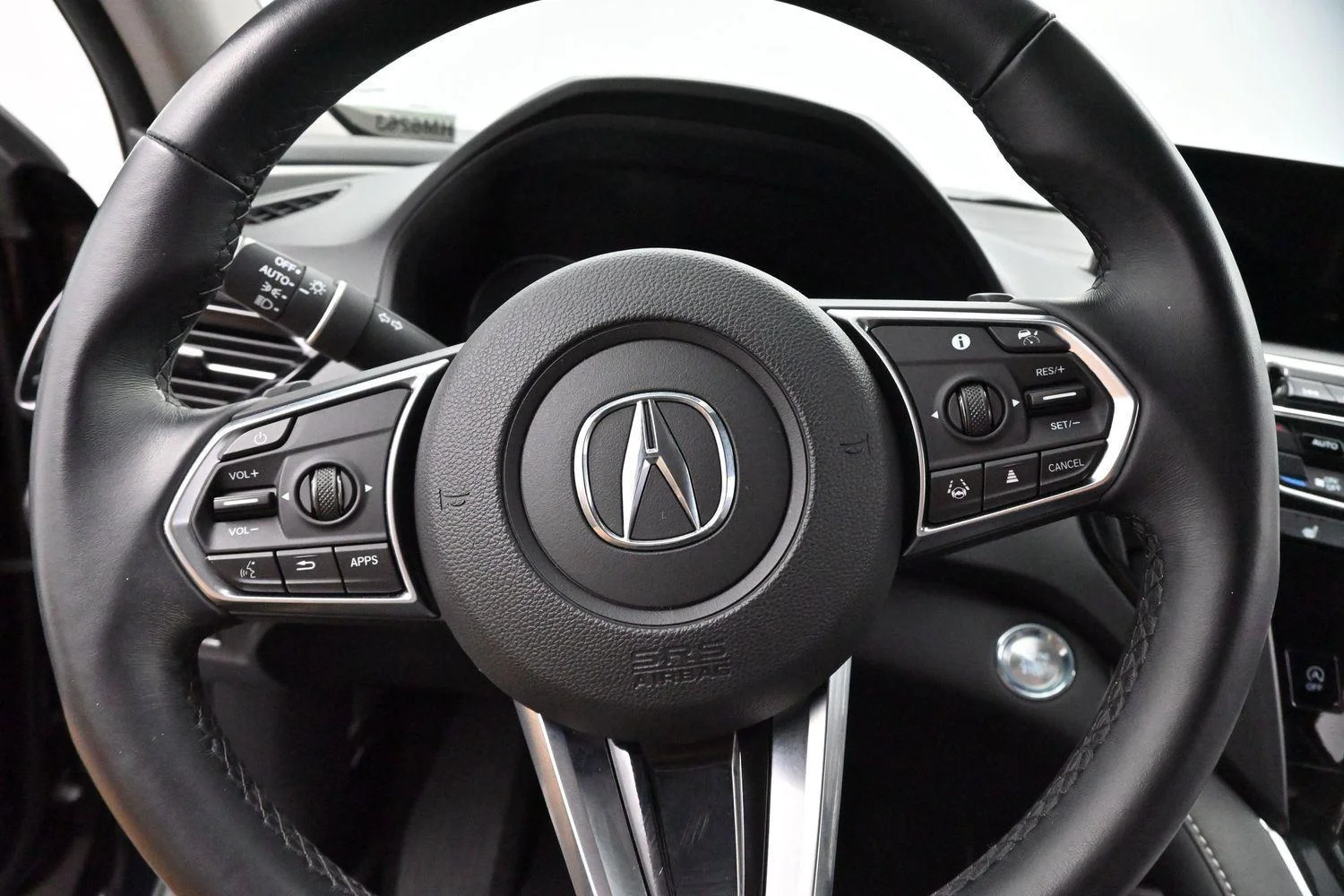 Used 2024 Majestic Black Pearl Acura SH-AWD w/Tech image 18