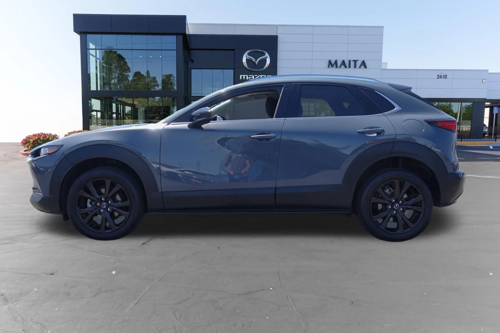 Certified Used 2023 Polymetal Gray Metallic Mazda 2.5 Turbo Premium Package image 8