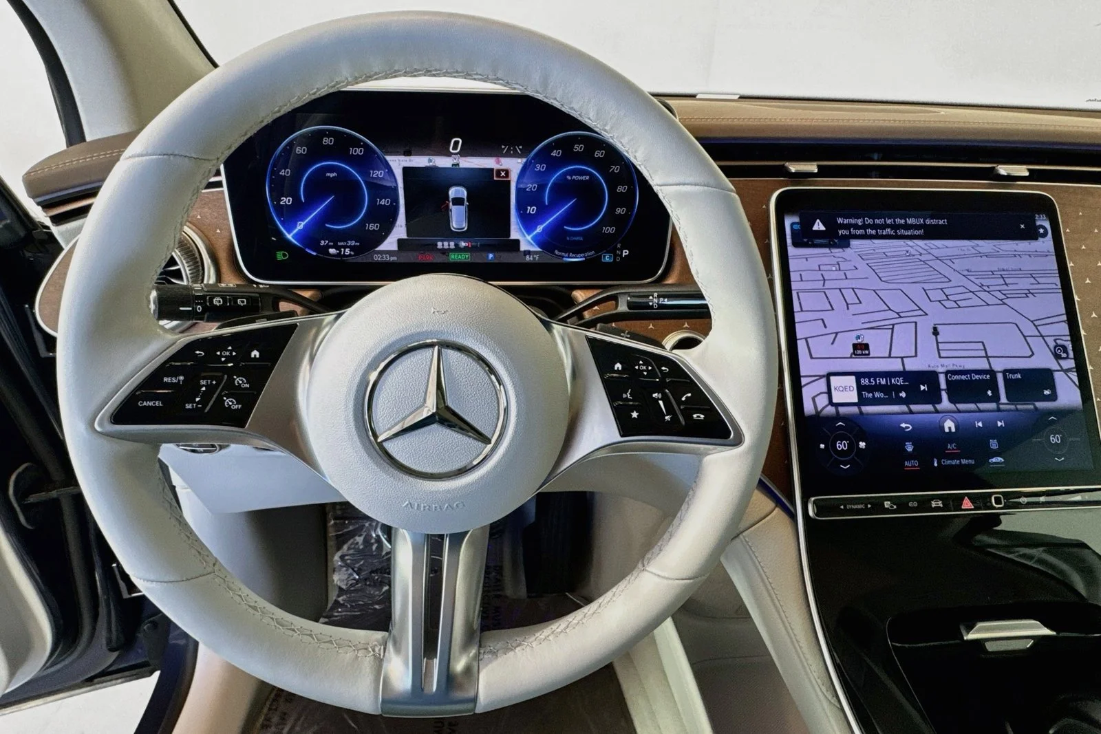 Used 2023 Twilight Blue Metallic Mercedes-Benz EQE 350 image 11