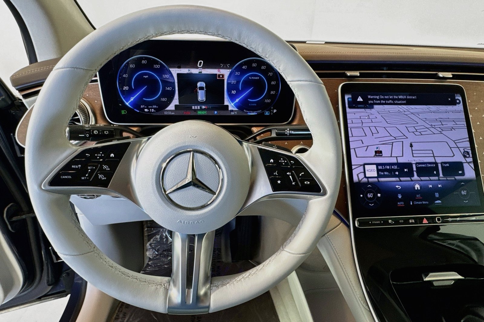 Certified Used 2023 Twilight Blue Metallic Mercedes-Benz EQE 350 image 11