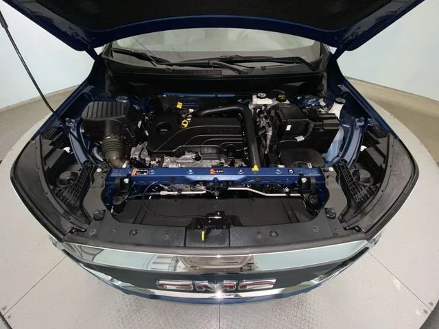 Used 2024 Blue GMC SLE image 25