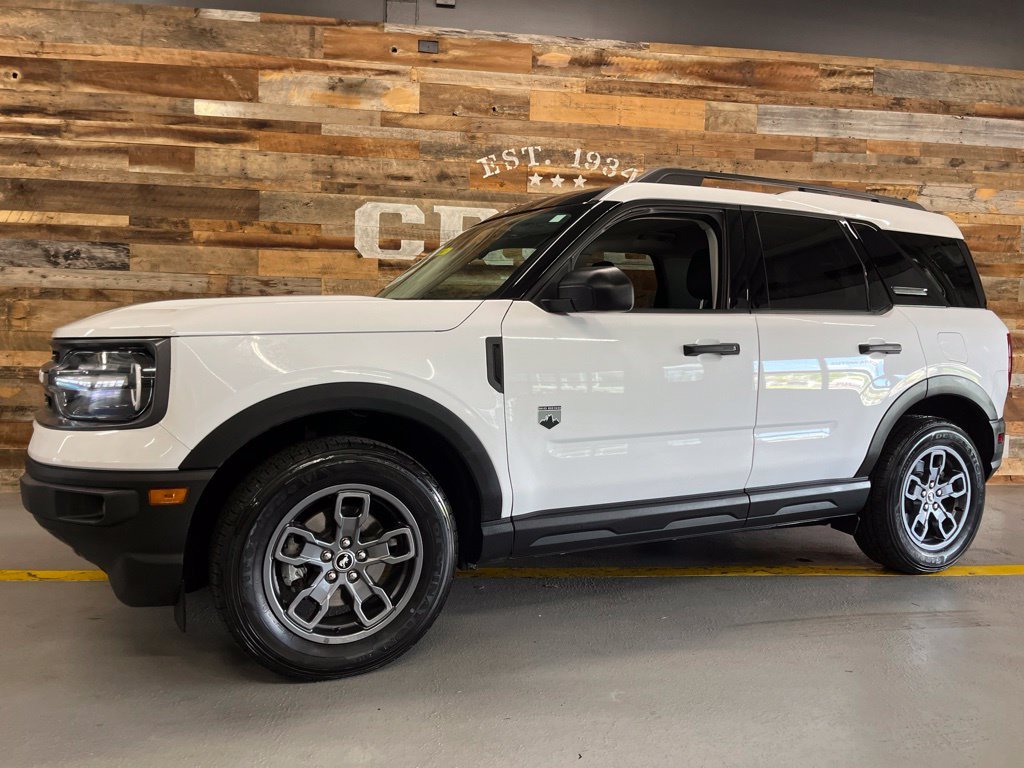 Used 2023 Oxford White Ford Big Bend image 16