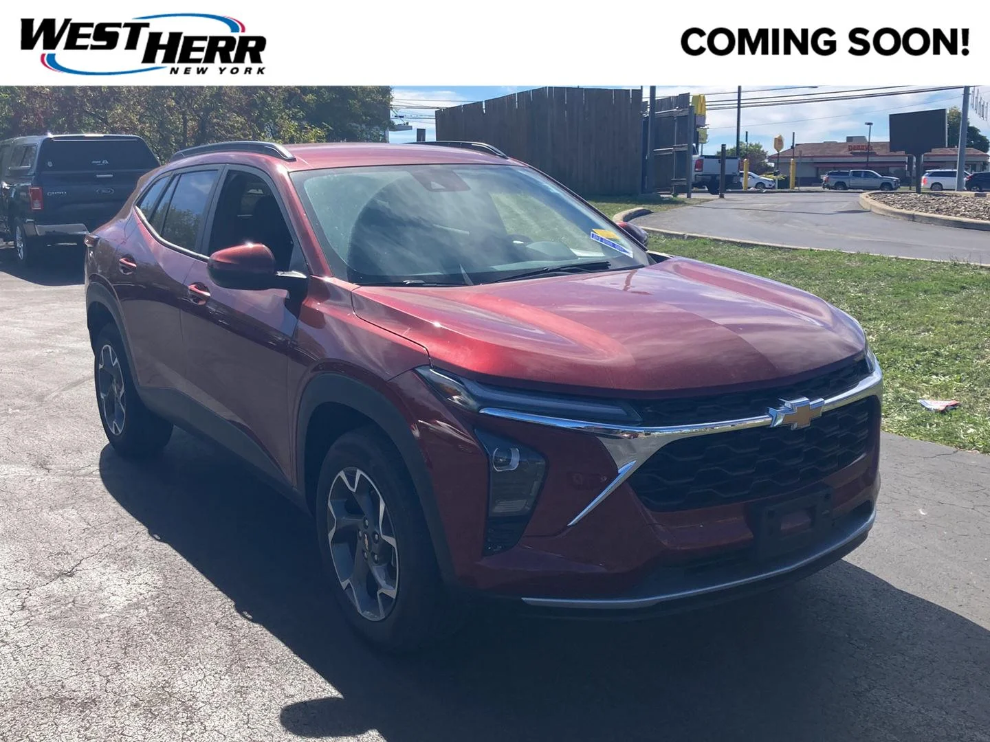 Used 2024 Crimson Metallic Chevrolet LT image 1