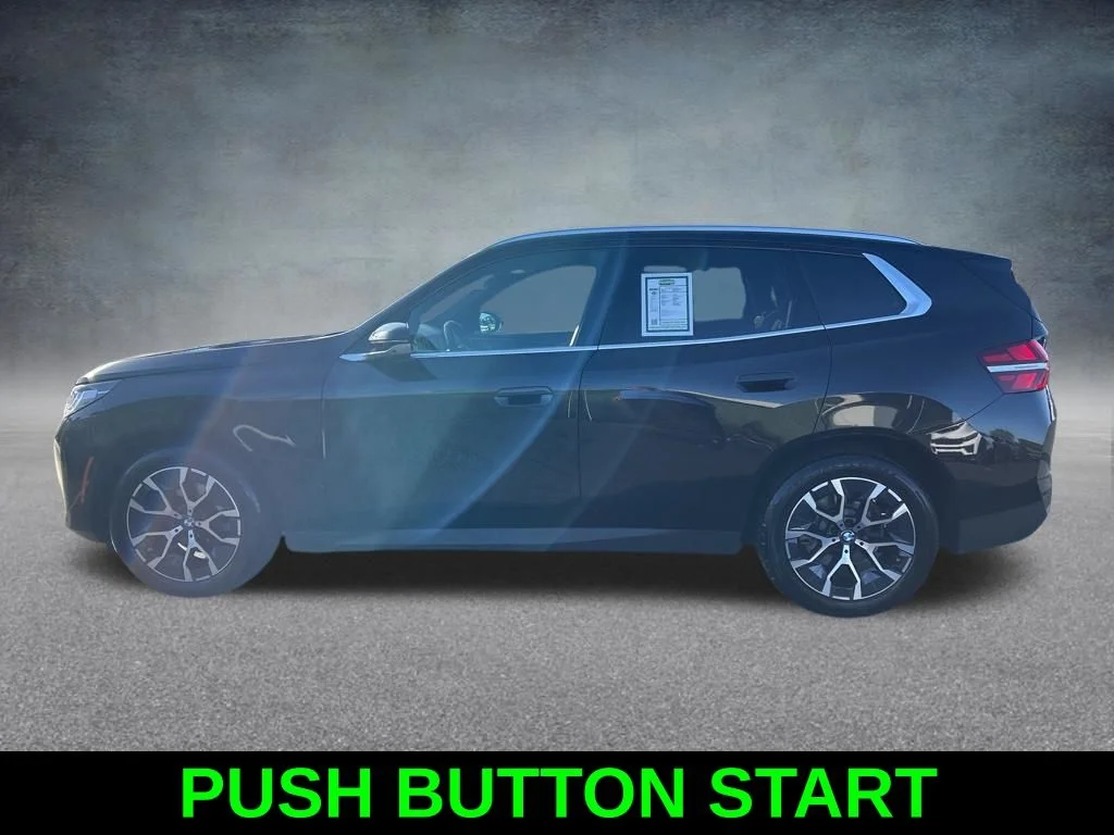 Used 2025 Black BMW 30 xDrive image 8