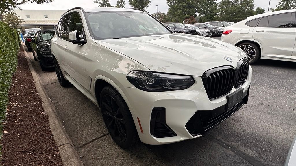 Certified Used 2023 Alpine White BMW xDrive30i image 1