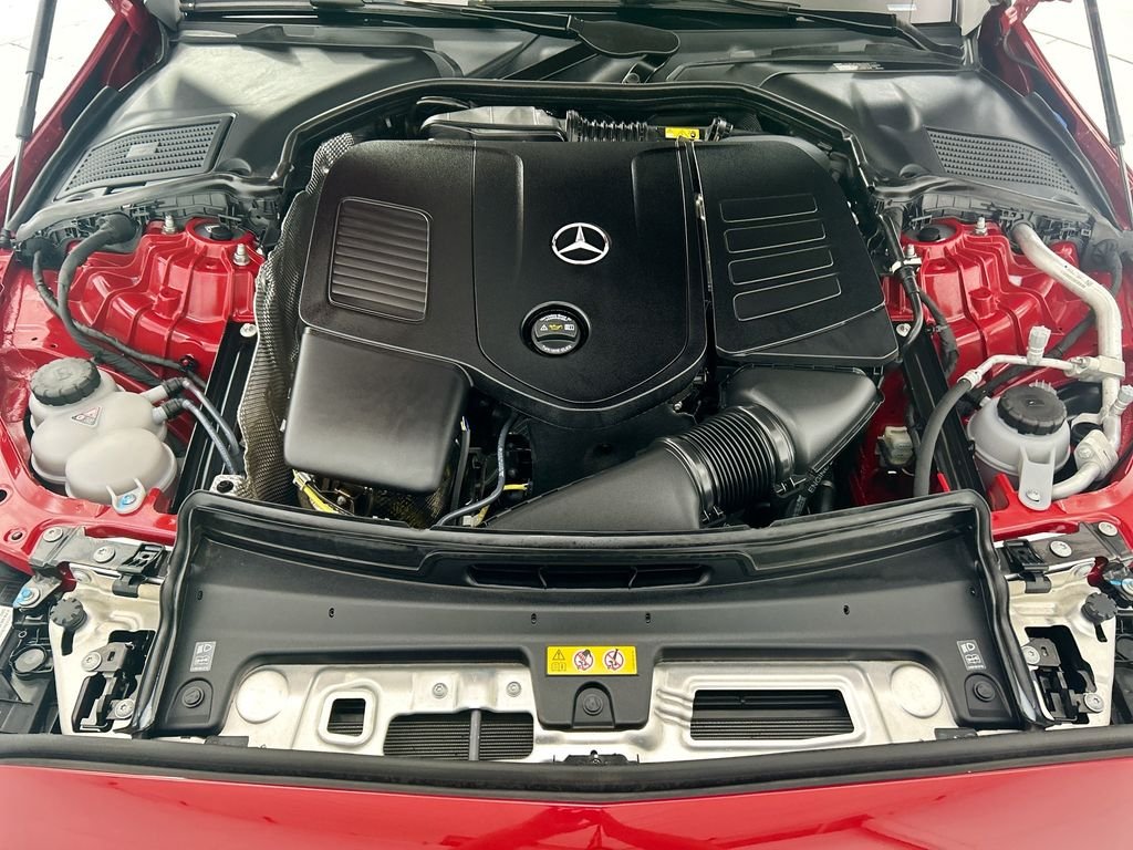 Used 2026 MANUFAKTUR Patagonia Red Metallic Mercedes-Benz C 300 image 28