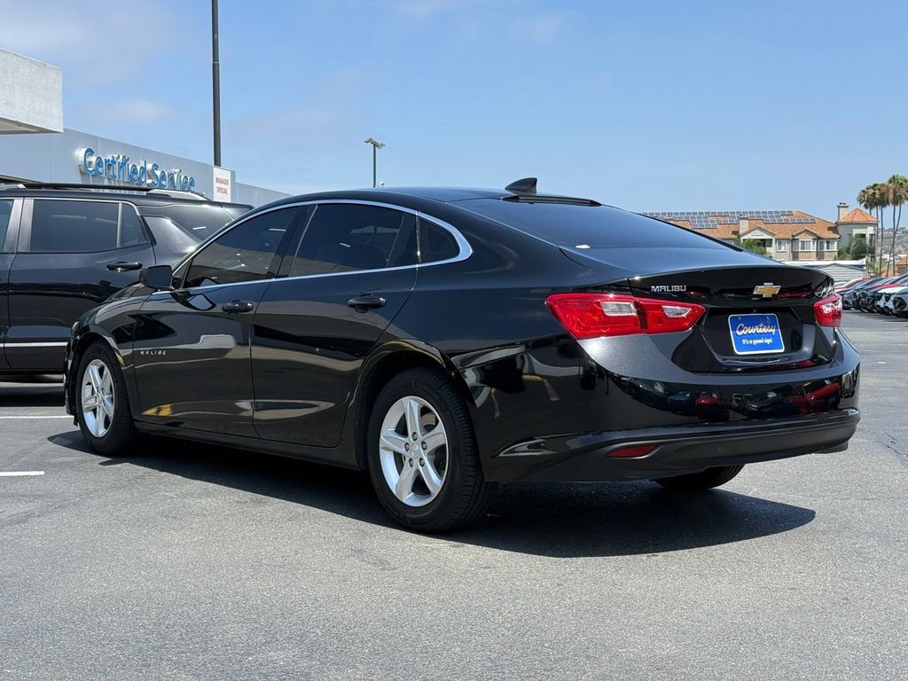 Used 2023 Mosaic Black Metallic Chevrolet LS image 9