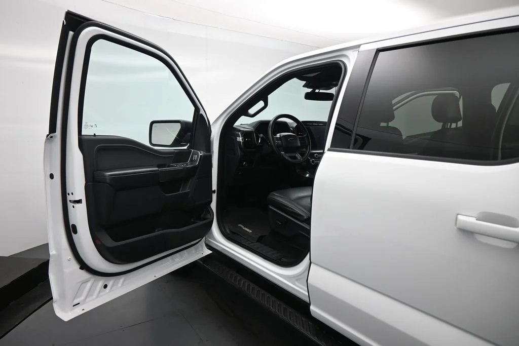 Certified Used 2023 White Ford XLT image 9