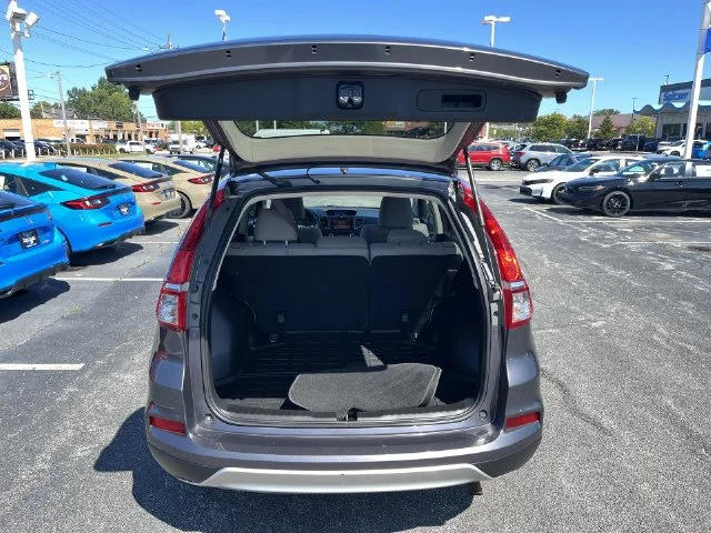 Used 2015 Gray Honda EX image 29
