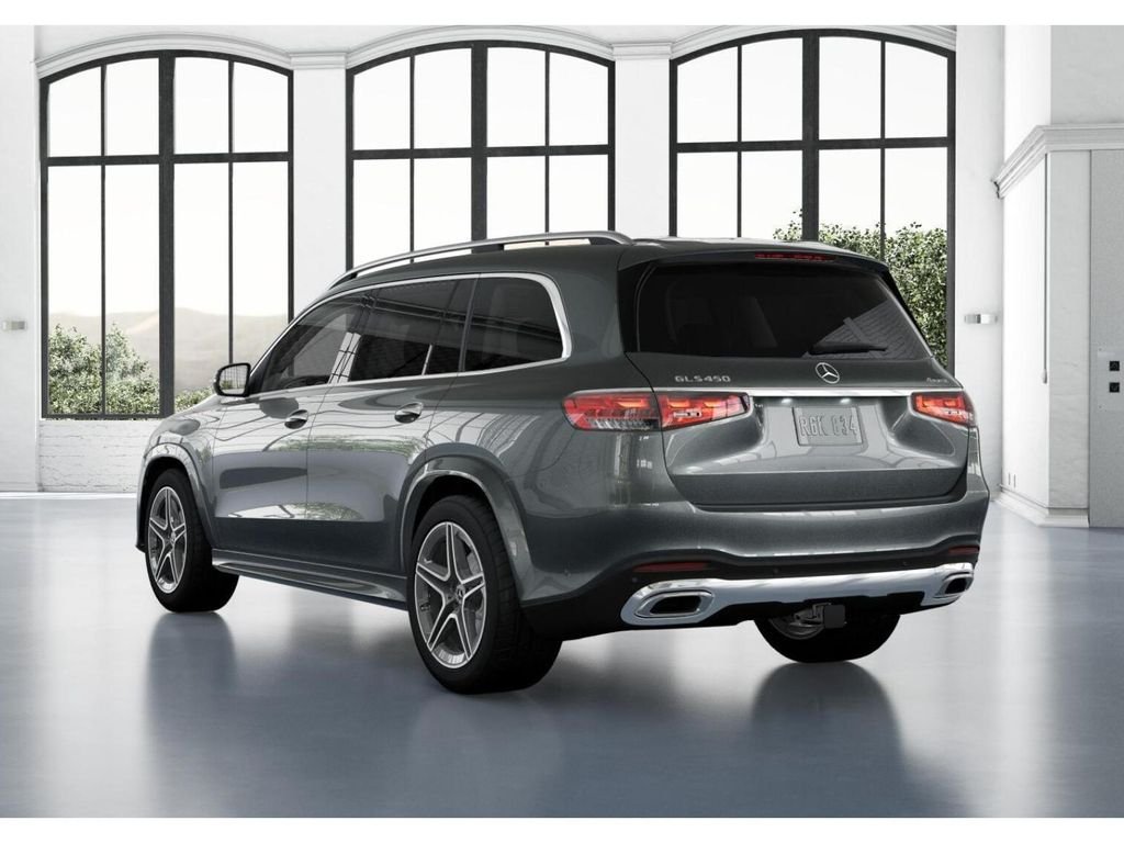 New 2026 Gray Mercedes-Benz GLS 450 image 28