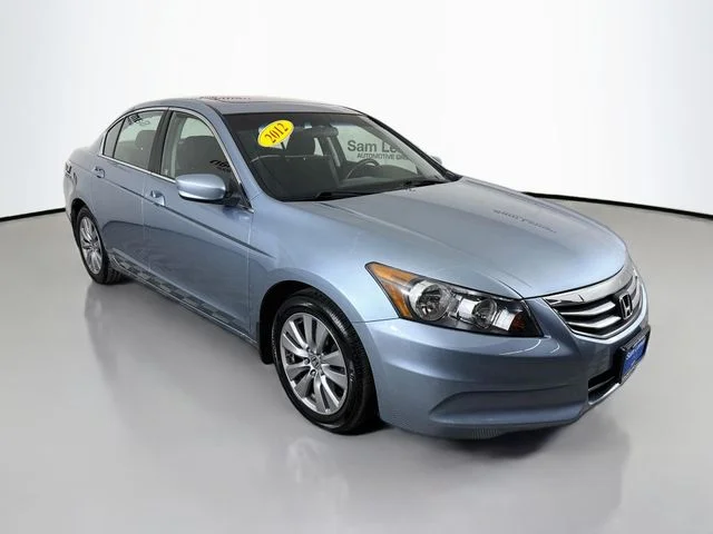 2012 Honda Accord EX for sale at Sam Leman Mazda
