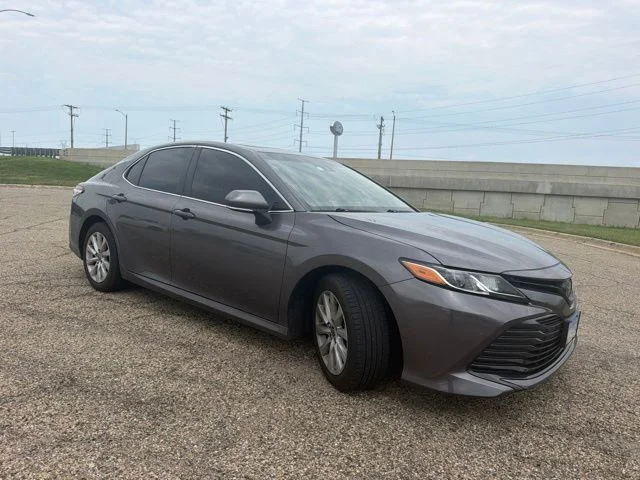 2020 Toyota Camry LE for sale at Leman's Chevy City