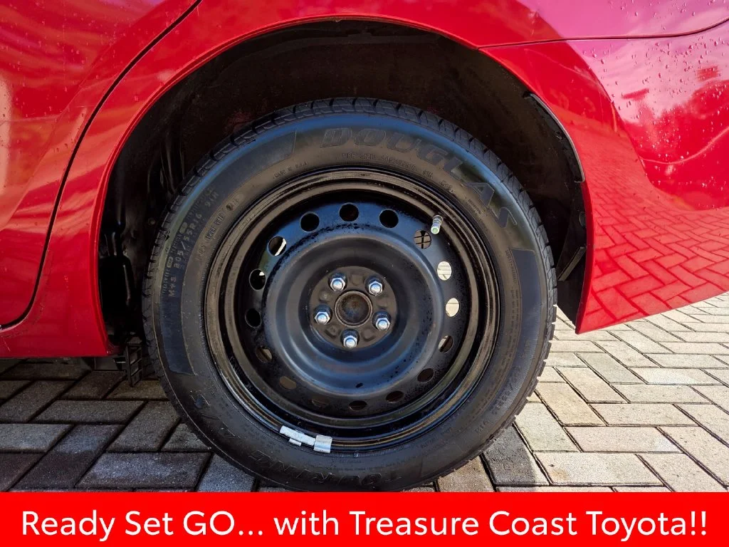 Used 2018 Red Toyota LE image 20