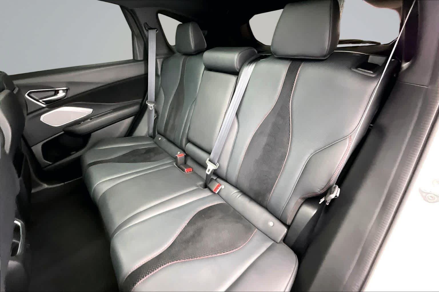 Used 2023 Platinum White Pearl Acura w/A-Spec Package image 13