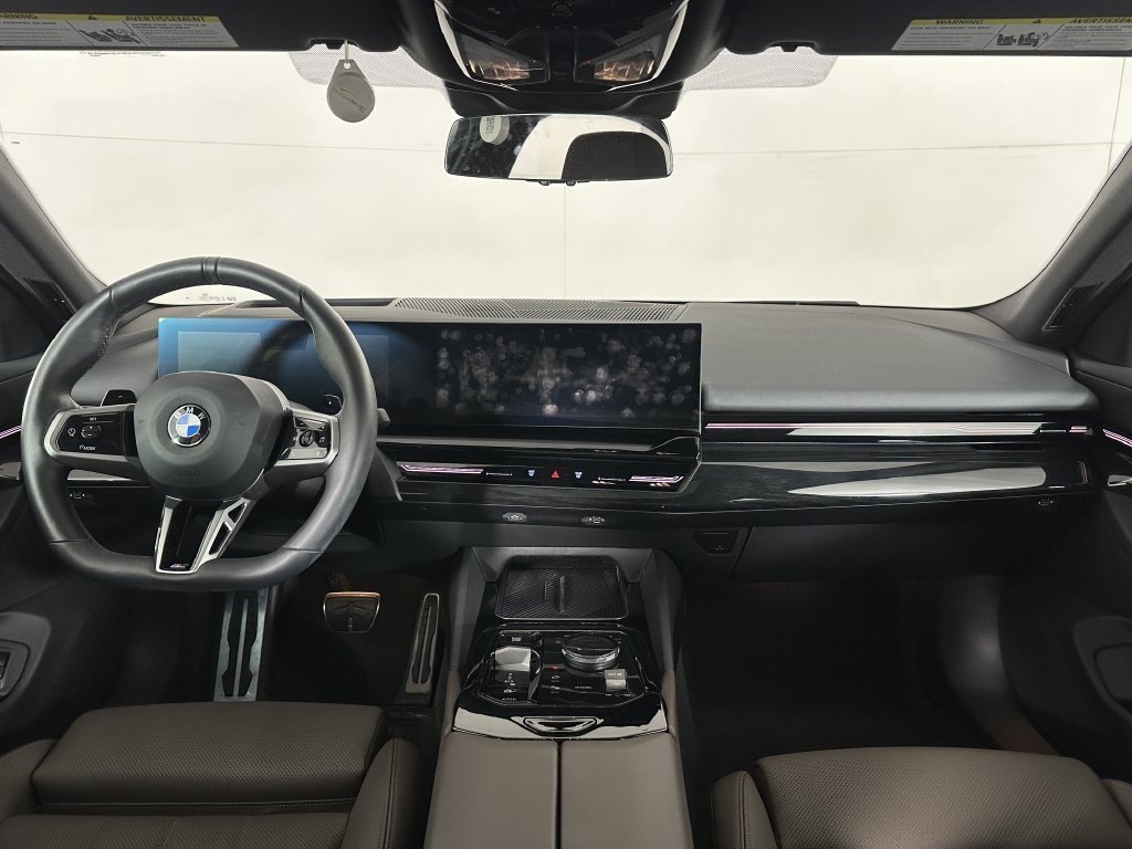Certified Used 2024 Dark Graphite Metallic BMW 530i xDrive image 9