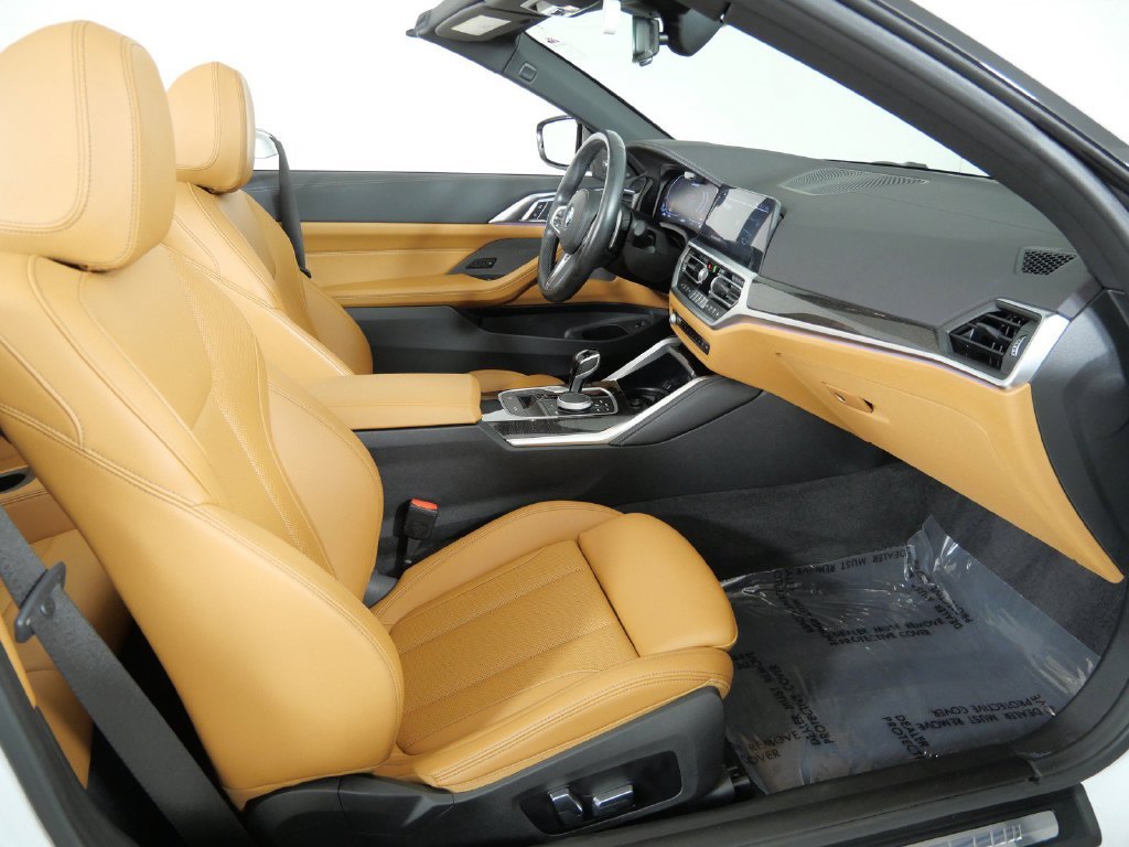 Certified Used 2023 Mineral White Metallic BMW M440i xDrive image 24