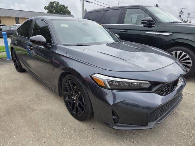Used 2025 Meteorite Gray Metallic Honda Sport image 3