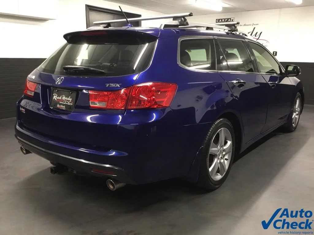 Used 2012 Blue Acura 2.4 image 10