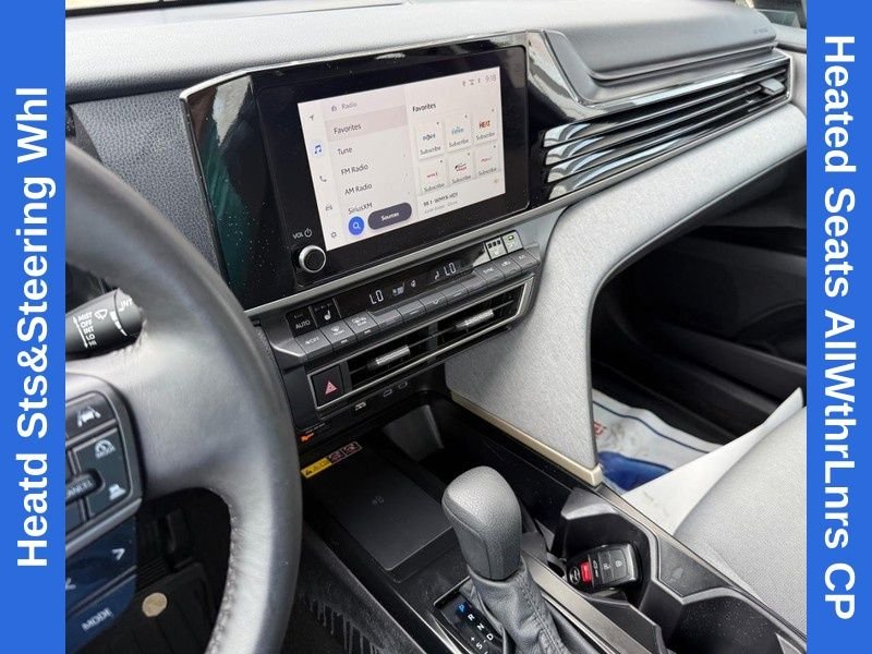 Used 2025 Midnight Black Metallic Toyota LE image 25