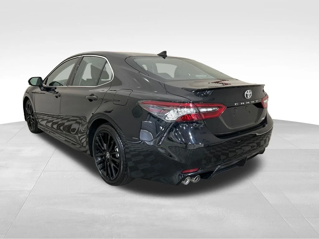 Used 2024 Black Toyota XSE image 3