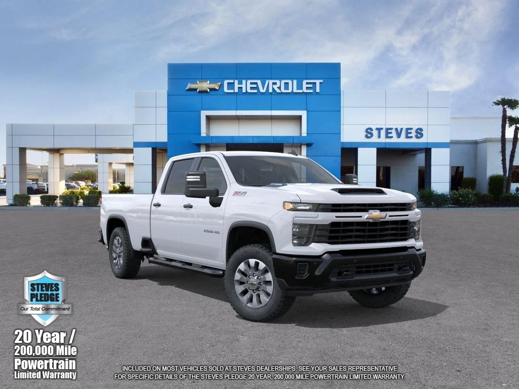 2026 Chevrolet Silverado HD Custom 4WD Crew Cab Standard Box's photo