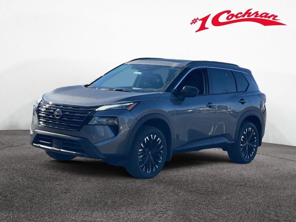 New 2027 Gun Metallic Nissan Dark Armor image 3