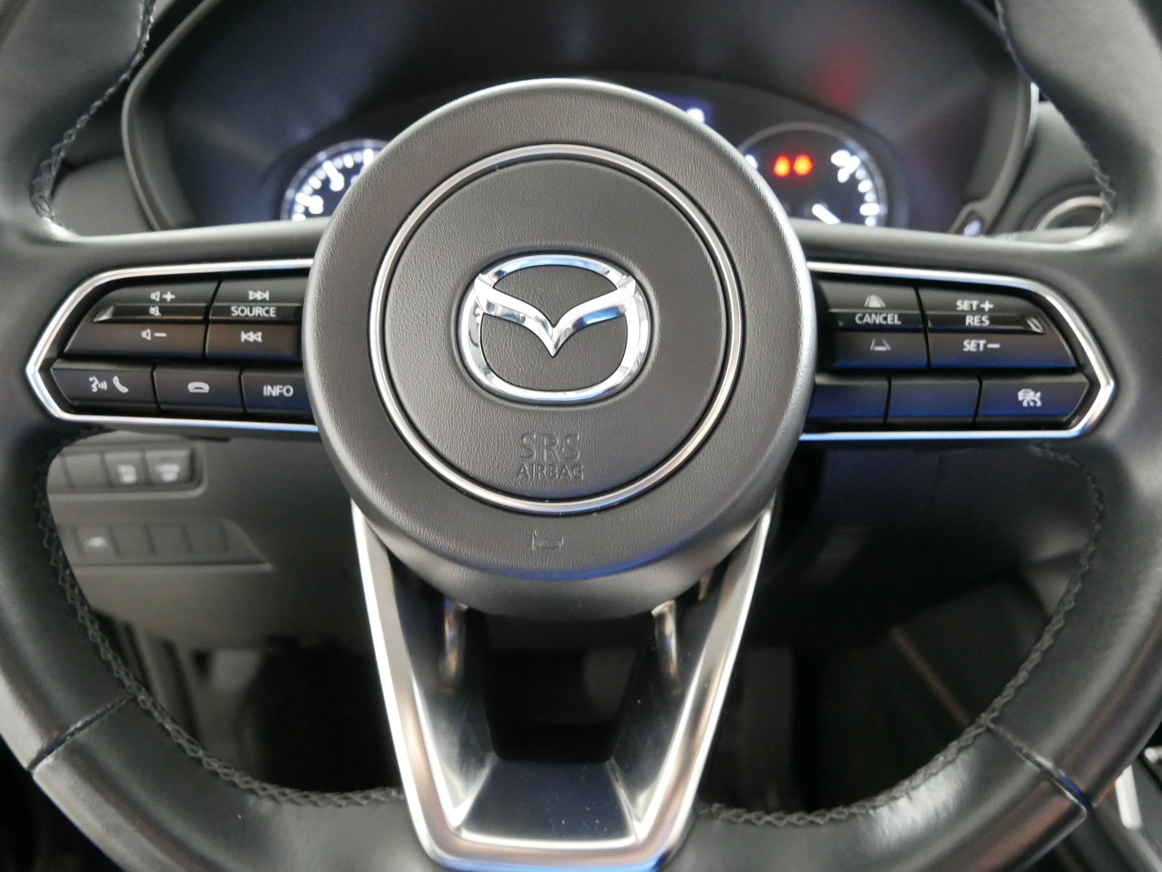 Used 2024 Deep Crystal Blue Mica Mazda 3.3 Turbo Preferred Plus image 25
