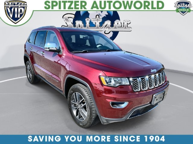 2017 Jeep Grand Cherokee