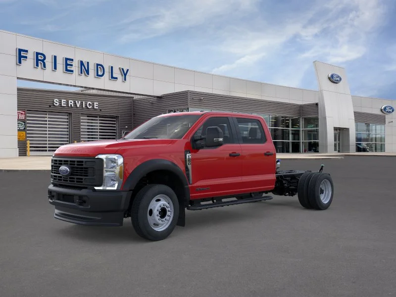 2026 Ford F-550 XL 4x4 Crew Cab 179-In DRW's photo