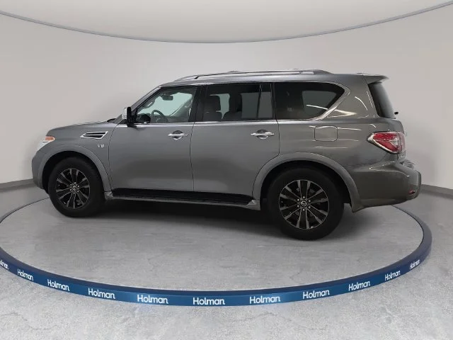Used 2019 Gun Metallic Nissan Platinum image 9