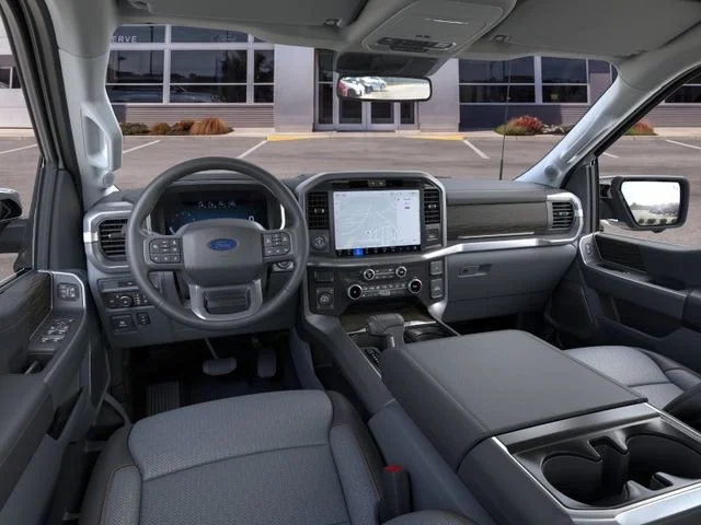 New 2026 Oxford White Ford Lariat image 9