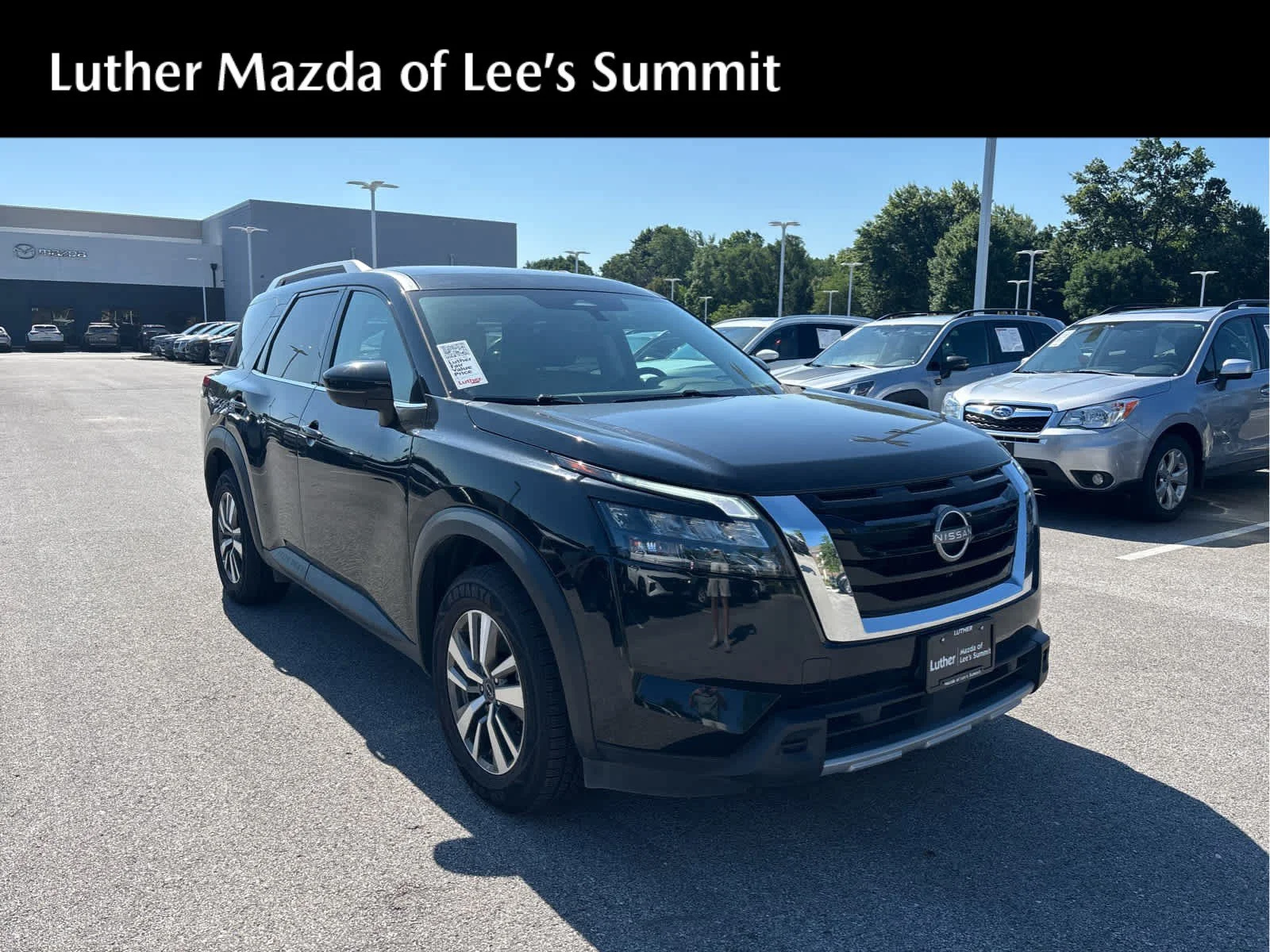 Pre-Owned 2025 Nissan Pathfinder SL Sport Utility in Little Rock