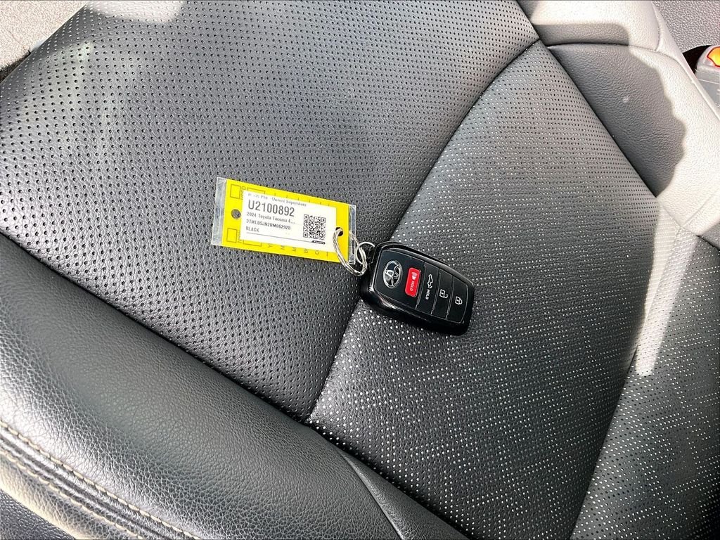 Used 2024 Black Toyota Limited image 30