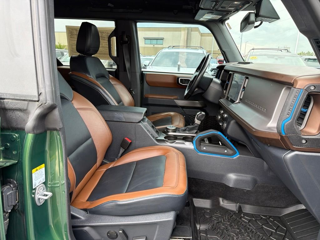 Used 2023 Green Ford Outer Banks image 18