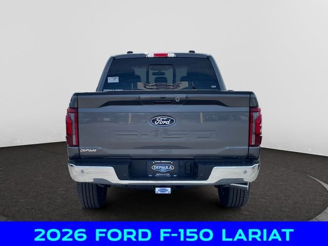 New 2026 Gray Ford Lariat image 19