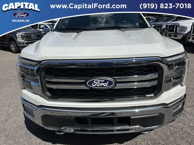 Used 2024 White Ford Lariat image 10