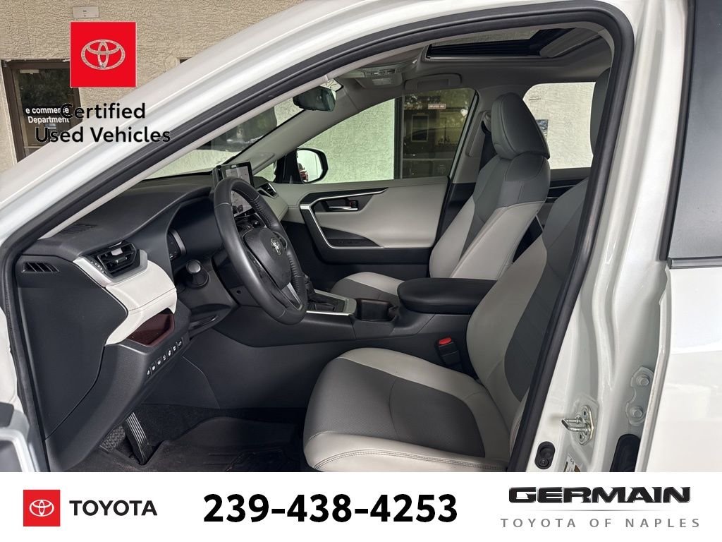 Certified Used 2023 Beige Toyota Limited image 14