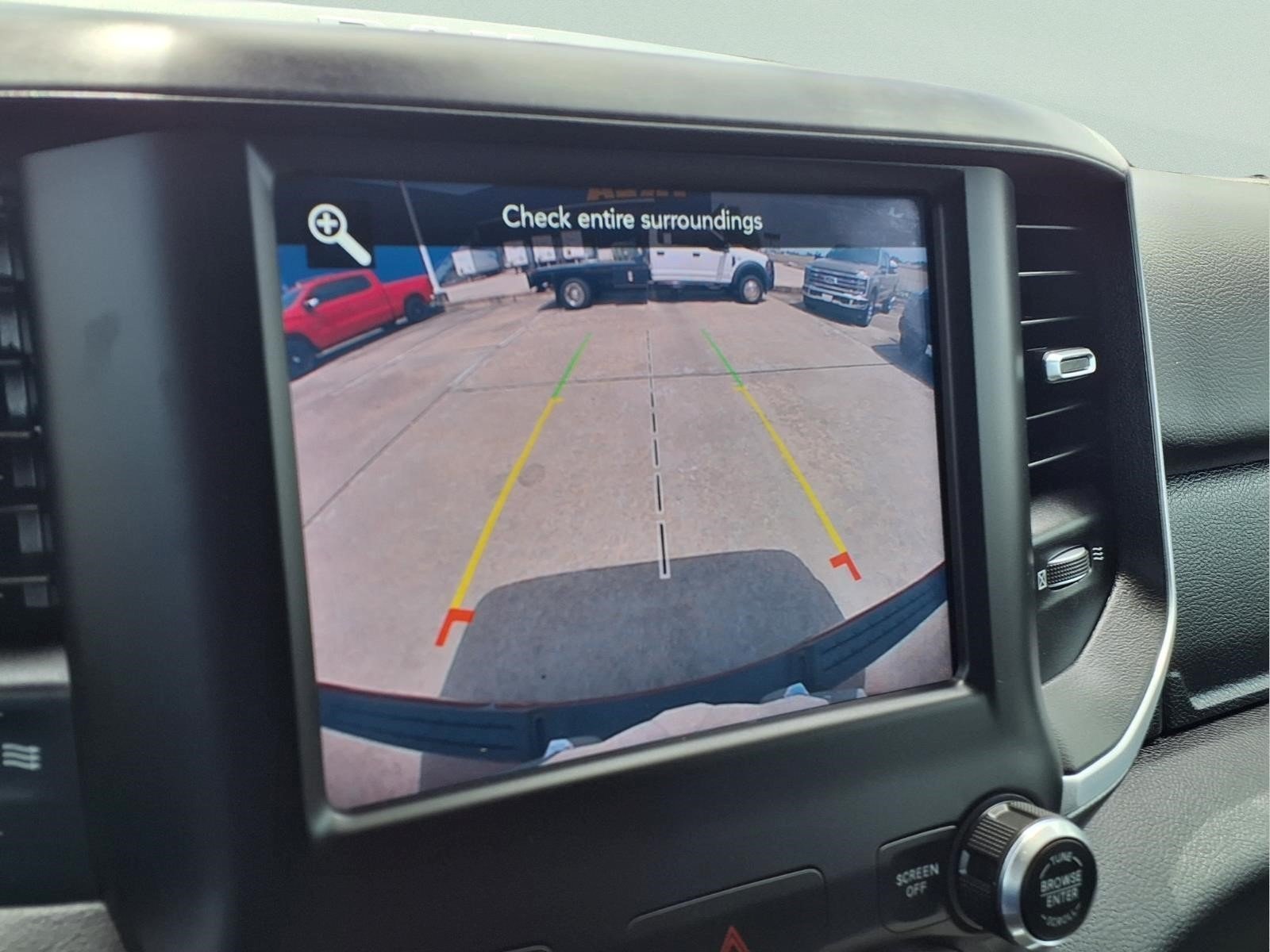 Used 2020 Delmonico Red Pearlcoat Ram Lone Star image 20