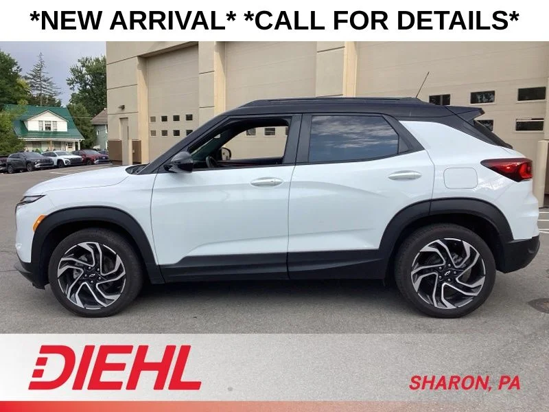 Used 2024 White Chevrolet RS image 4