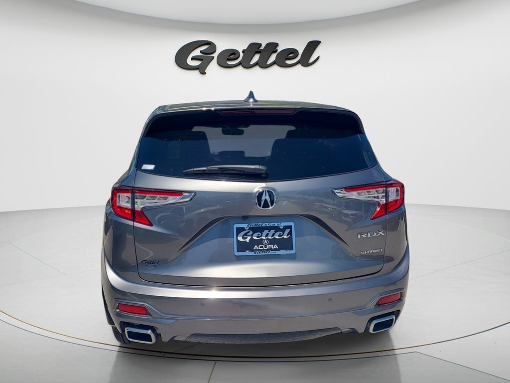 New 2026 Liquid Carbon Metallic Acura Advance Package image 6