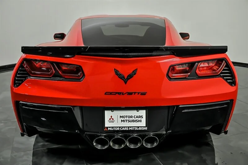 Used 2015 Crystal Red Tintcoat Chevrolet Stingray image 8