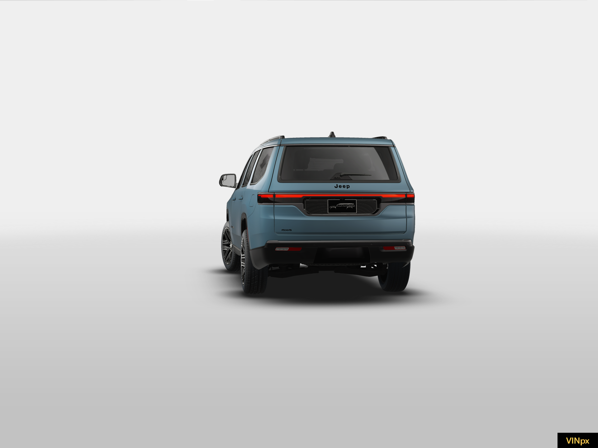 New 2026 Steel Blue Exterior Paint Jeep Grand Wagoneer image 13