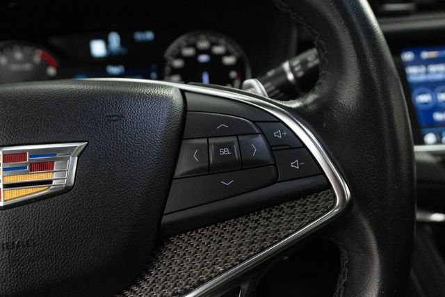 Used 2020 Black Cadillac Sport image 30
