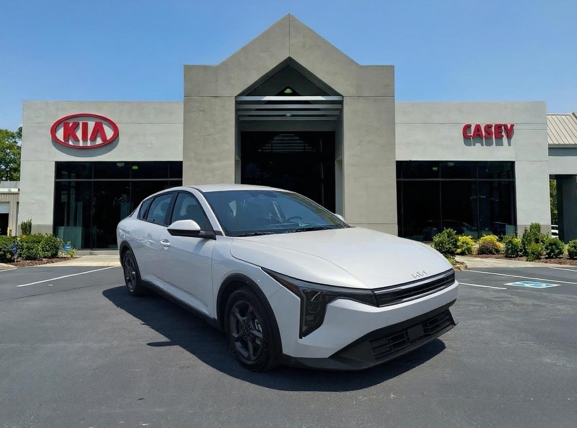 2026 Kia K4 LXS