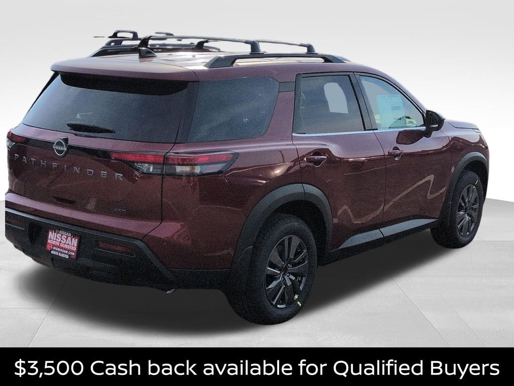 New 2026 Scarlet Ember Tintcoat Nissan SV image 3
